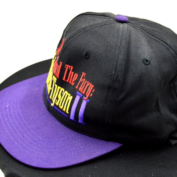 Holyfield Tyson The Sound And The Fury June 28, 1997 MGM Grand Boxing Hat Cap! - Picture 5 of 7